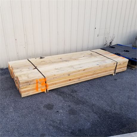 2x10x8 Lumber...28pc Bunk #13