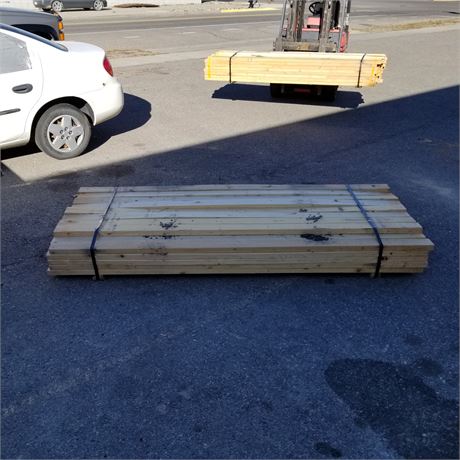 2x4x92" Lumber...59pc Bunk #16
