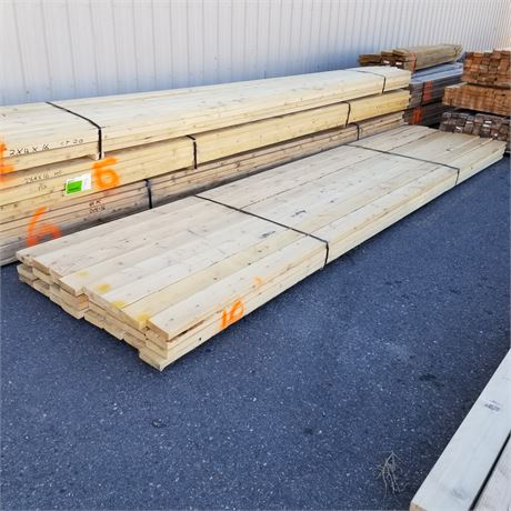 2x6x16 Lumber...32pc #10