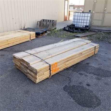 2x12x8 Lumber...23pc Bunk #12