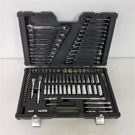 3/8" & 1/4" Silver Eagle SAE & Metric Socket & Wrench Set