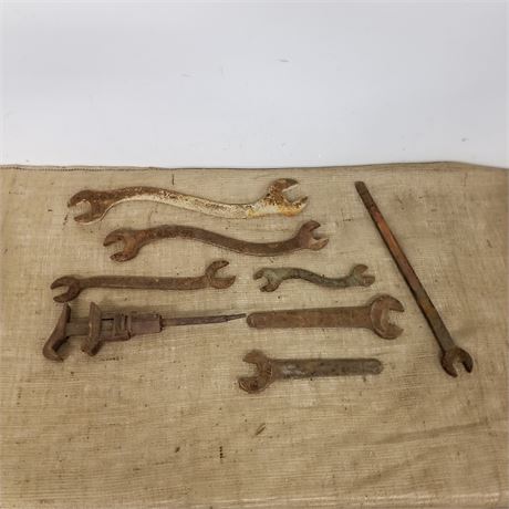 Collectible Vintage Wrenches/Tools