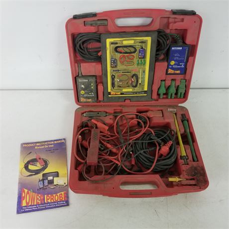Master Combo Power Probe 3 Automotive Circuit Tester Kit
