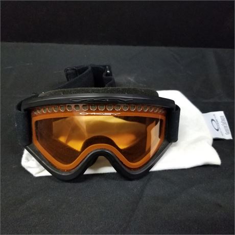 Oakley Ski Goggles with Soft Bag
