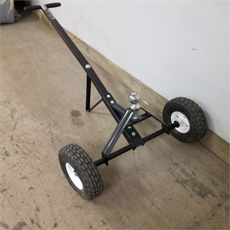 Trailer Dolly- Tires Need Air
