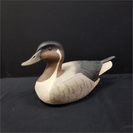 Hand Carved American Wild Fowl Series Wood Duck