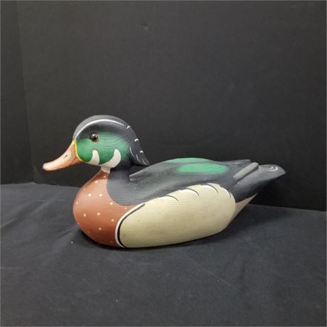 Hand Carved Wood Duck
