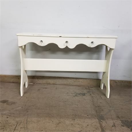 Hallway Accent Table - 39x11x26