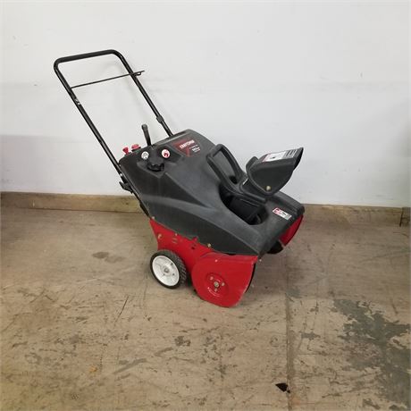 Craftsman 21" Snow Blower..runs!