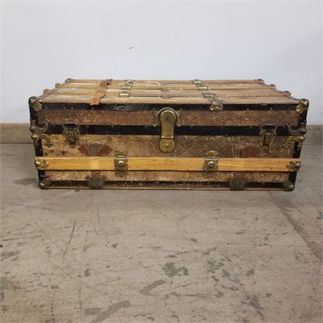 Antique Trunk - 36x21x13