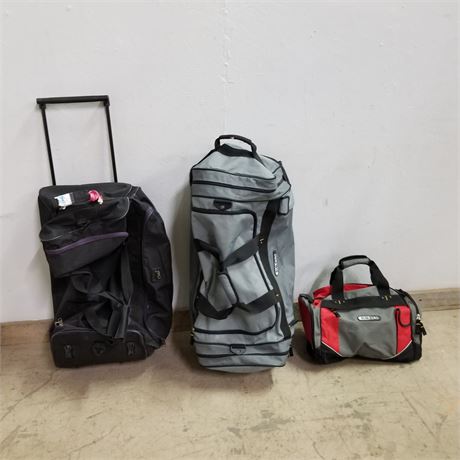 Travel Gear Bag Trio