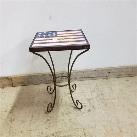 Small Accent Table - 12x12x19