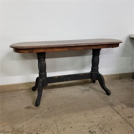 Wood Hallway/Sofa Table - 54x16x27