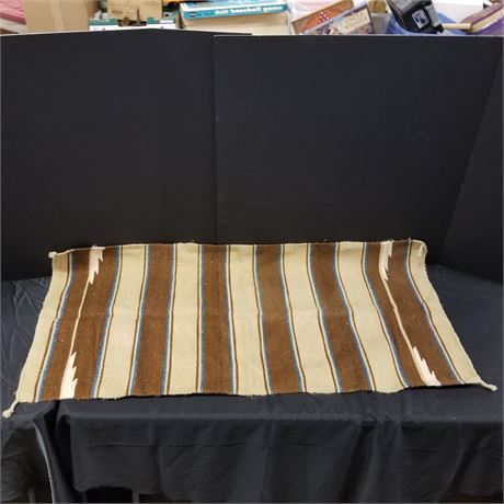 Woven Saddle Blanket - 57x29