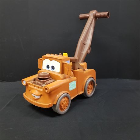 Tow Truck Push Toy