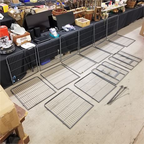 16 Dog Corral Panels - Each is 30x32