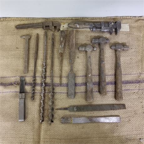 Assorted Vintage Tools