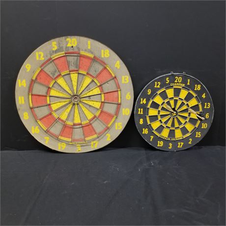 2 Dart Boards / Baseball Boards