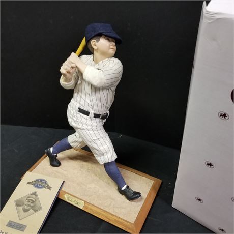 Collectible Babe Ruth Statue