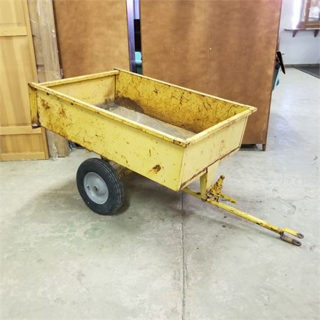 Lawn and Garden Utility Cart - 48x32