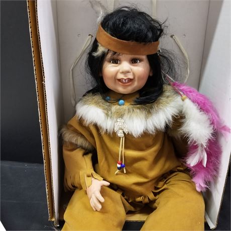 Collectible Doll - 30"