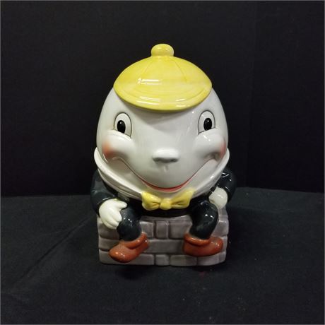 Collectible Dept.56 Humpty Dump[ty Cookie Jar