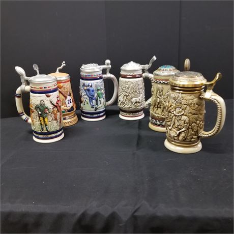 Avon Beer Steins