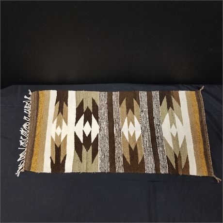 Woven Southwest Style Blanket - 36x18