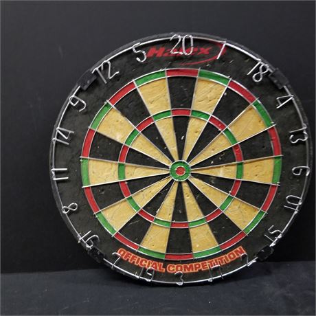 Official Competition Dart Board