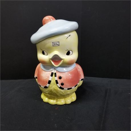 Collectible Dept.56 Duck Cookie Jar