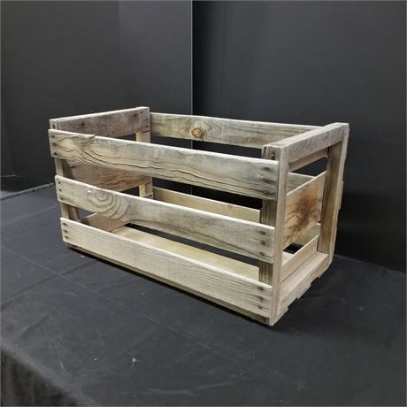 Wood Crate - 25x14x14