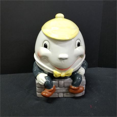 Collectible Dept.56 Humpty Dump[ty Cookie Jar