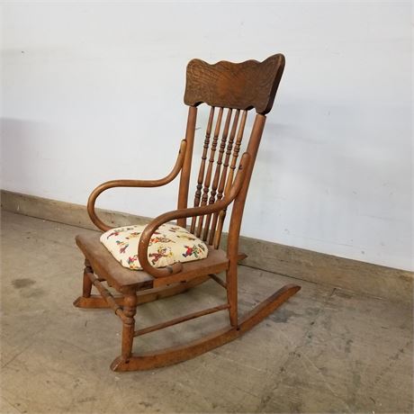 Vintage Child's Rocking Chair