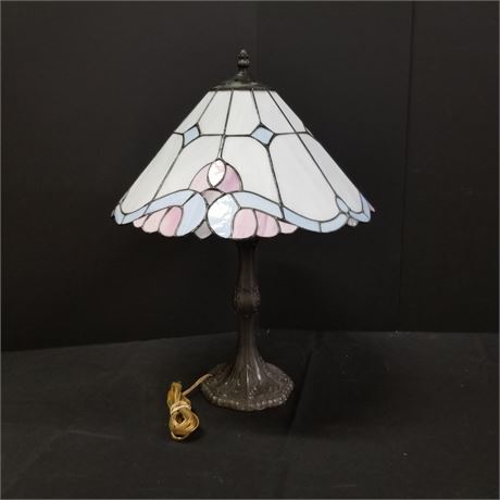 Stained Glass Table Lamp