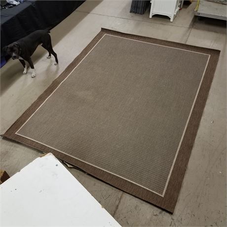 Indoor/Outdoor Area Rug - 122x94