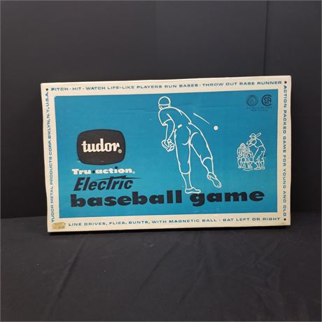 Vintage Electric Baseball Game - Like New but missing the Ball