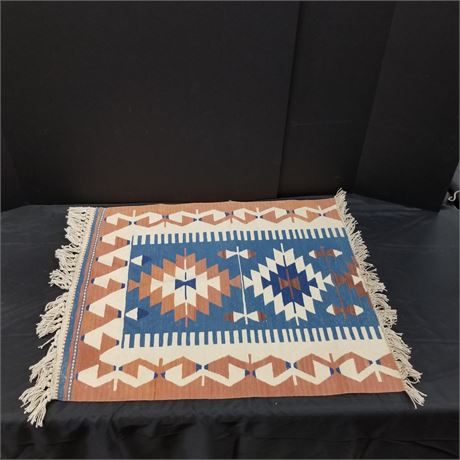 Small Woven Rug - 40x30