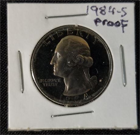 1984 S Proof Quarter
