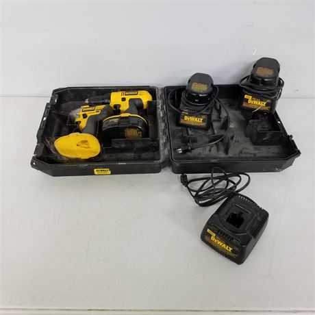 DeWalt 18v Drill and Impact Driver