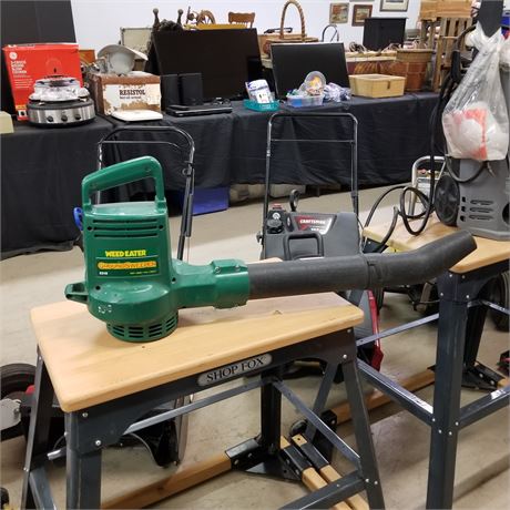 Plug In Weed Eater Leaf Blower