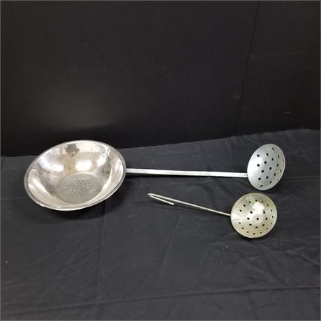 Bowl and Ladle Strainers