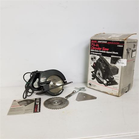 Craftsman 7 1/4" Circular Saw