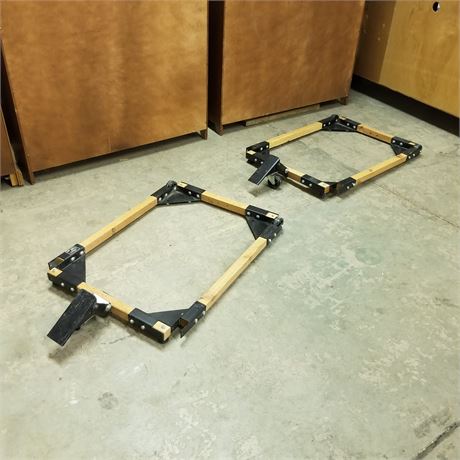 2 Delta Rolling Bases for Shop Equipment (36x27)