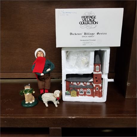 Dept. 56 Christmas Dickens Village Series Collectibles