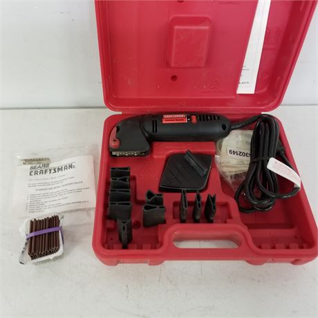 Craftsman Contour Sanding Kit