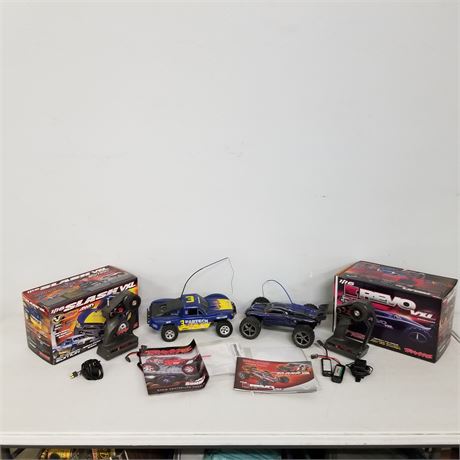 2 Complete Radio Controlled Cars