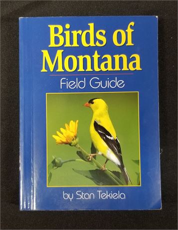 Birds Of Montana Field Guide