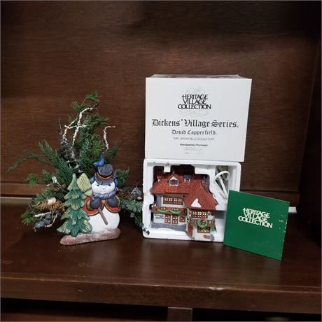 Dept. 56 Christmas Dickens Village Series Collectibles