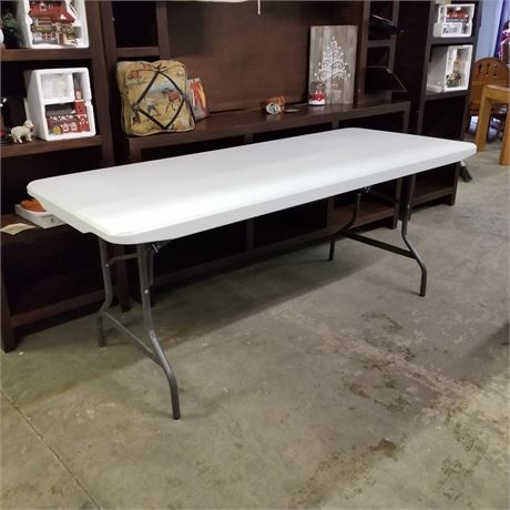 6' Folding Banquet Table