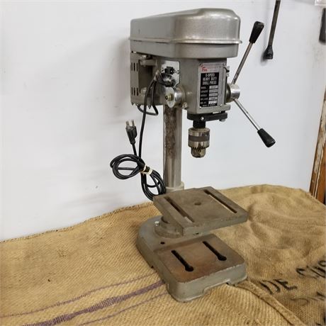 1/3 hp 5 Speed Heavy Duty Table Top Drill Press